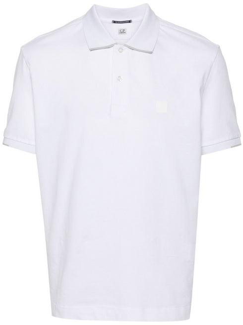C.P. COMPANY MET POLO PIQUE TIPS